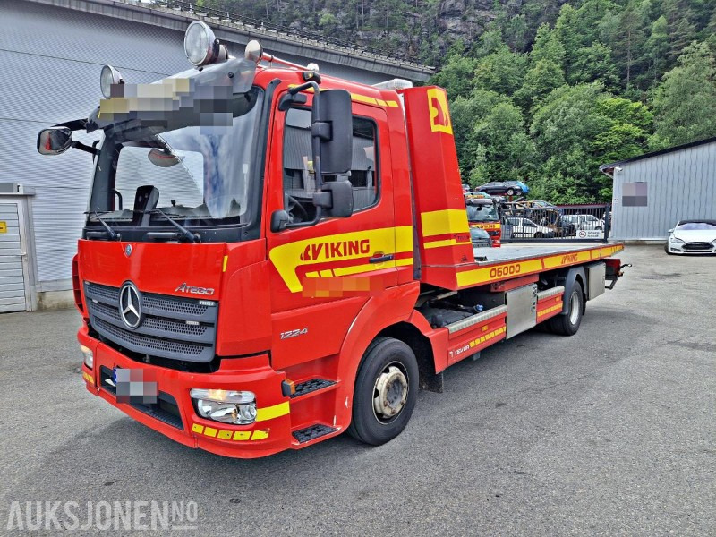 2018 Mercedes-Benz ATEGO med TEVOR PÅBYGG, Kjørebruer, Briller, Fjernkontroll, - Camion de pompier: photos 2 2018 Mercedes-Benz ATEGO med TEVOR PÅBYGG, Kjørebruer, Briller, Fjernkontroll, - Camion de pompier: photos 2