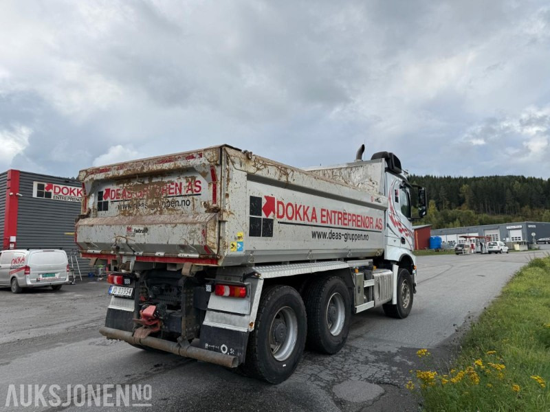 2018 Mercedes-Benz Arocs 2658 Euro 6 - Camion benne: photos 5 2018 Mercedes-Benz Arocs 2658 Euro 6 - Camion benne: photos 5