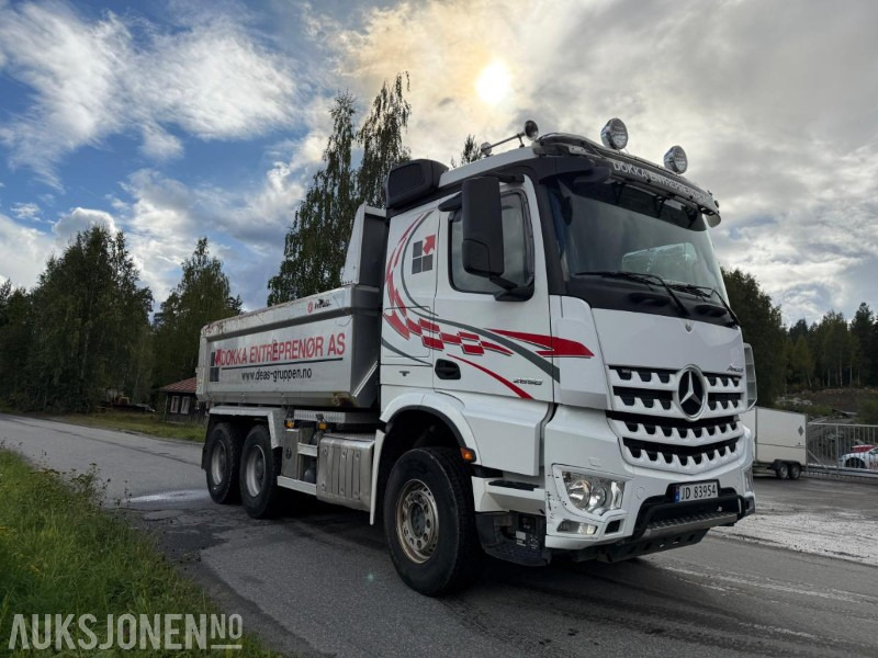 2018 Mercedes-Benz Arocs 2658 Euro 6 - Camion benne: photos 3 2018 Mercedes-Benz Arocs 2658 Euro 6 - Camion benne: photos 3