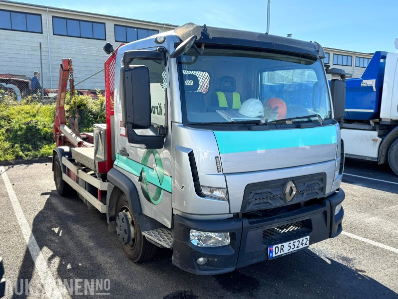 2018 Renault D 7,5T, LIFTDUMPER, WESTRUM, HYDRAULISK BREDDING, AUTOMAT, R.KAMERA, DIFF.SPERRE, RYGGEKAMERA - Camion multibenne: photos 3 2018 Renault D 7,5T, LIFTDUMPER, WESTRUM, HYDRAULISK BREDDING, AUTOMAT, R.KAMERA, DIFF.SPERRE, RYGGEKAMERA - Camion multibenne: photos 3