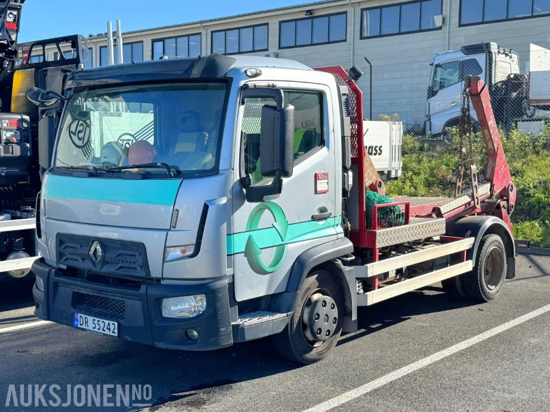 2018 Renault D 7,5T, LIFTDUMPER, WESTRUM, HYDRAULISK BREDDING, AUTOMAT, R.KAMERA, DIFF.SPERRE, RYGGEKAMERA - Camion multibenne: photos 1 2018 Renault D 7,5T, LIFTDUMPER, WESTRUM, HYDRAULISK BREDDING, AUTOMAT, R.KAMERA, DIFF.SPERRE, RYGGEKAMERA - Camion multibenne: photos 1