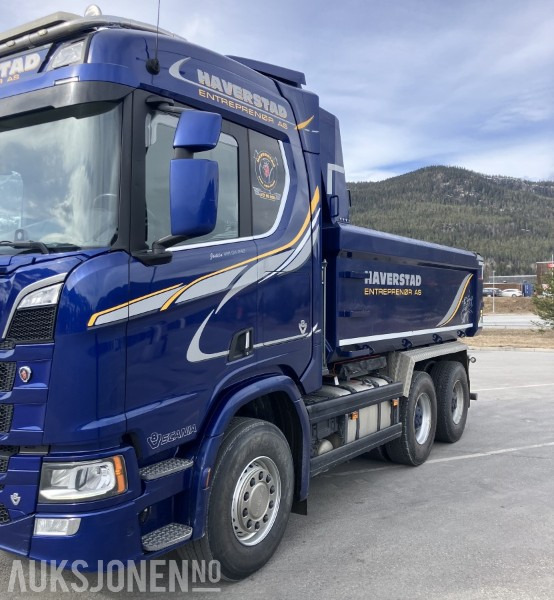 2018 Scania R 650 - Nextgen - Tippbil - Euro 6 - Camion benne: photos 5 2018 Scania R 650 - Nextgen - Tippbil - Euro 6 - Camion benne: photos 5
