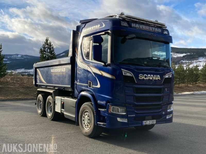 2018 Scania R 650 - Nextgen - Tippbil - Euro 6 - Camion benne: photos 2 2018 Scania R 650 - Nextgen - Tippbil - Euro 6 - Camion benne: photos 2