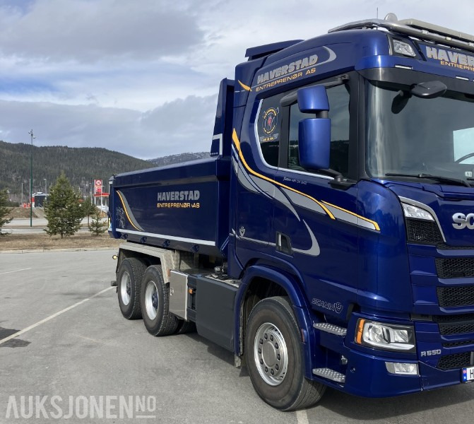 2018 Scania R 650 - Nextgen - Tippbil - Euro 6 - Camion benne: photos 4 2018 Scania R 650 - Nextgen - Tippbil - Euro 6 - Camion benne: photos 4
