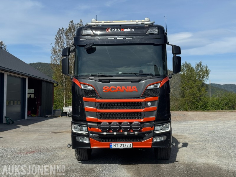2018 Scania R-serie R 730 V8, EURO 6, 6X4, DIESELVARMER - Camion benne: photos 2 2018 Scania R-serie R 730 V8, EURO 6, 6X4, DIESELVARMER - Camion benne: photos 2