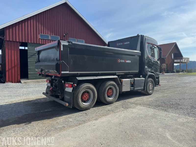 2018 Scania R-serie R 730 V8, EURO 6, 6X4, DIESELVARMER - Camion benne: photos 5 2018 Scania R-serie R 730 V8, EURO 6, 6X4, DIESELVARMER - Camion benne: photos 5