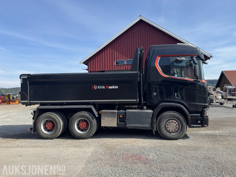 2018 Scania R-serie R 730 V8, EURO 6, 6X4, DIESELVARMER - Camion benne: photos 4 2018 Scania R-serie R 730 V8, EURO 6, 6X4, DIESELVARMER - Camion benne: photos 4