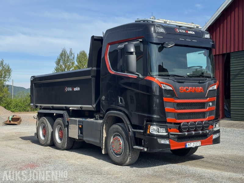 2018 Scania R-serie R 730 V8, EURO 6, 6X4, DIESELVARMER - Camion benne: photos 3 2018 Scania R-serie R 730 V8, EURO 6, 6X4, DIESELVARMER - Camion benne: photos 3