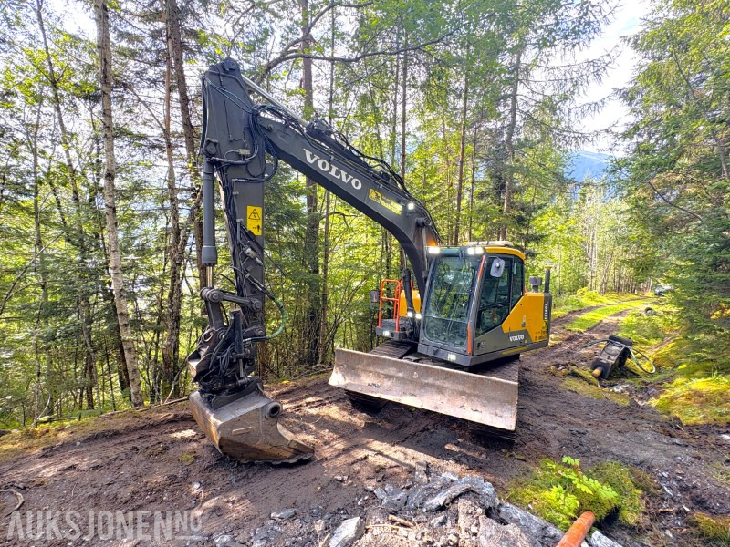 2018 Volvo EC 140EL - Tilt - GPS - ny sertifisering - 6 818 TIMER - Pelle: photos 1 2018 Volvo EC 140EL - Tilt - GPS - ny sertifisering - 6 818 TIMER - Pelle: photos 1