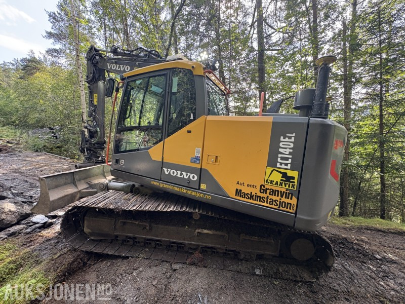 2018 Volvo EC 140EL - Tilt - GPS - ny sertifisering - 6 818 TIMER - Pelle: photos 4 2018 Volvo EC 140EL - Tilt - GPS - ny sertifisering - 6 818 TIMER - Pelle: photos 4