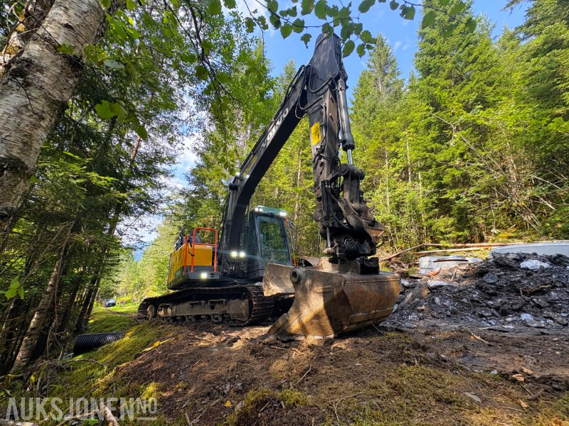 2018 Volvo EC 140EL - Tilt - GPS - ny sertifisering - 6 818 TIMER - Pelle: photos 2 2018 Volvo EC 140EL - Tilt - GPS - ny sertifisering - 6 818 TIMER - Pelle: photos 2