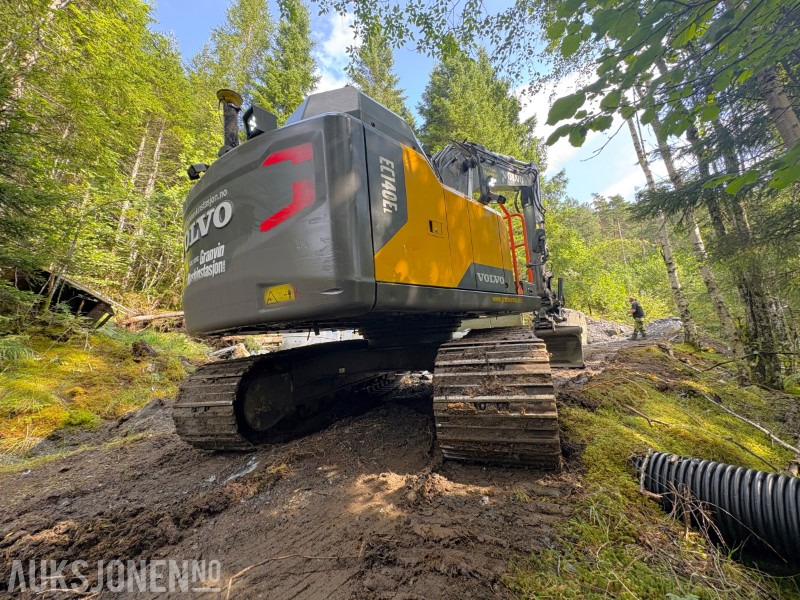 2018 Volvo EC 140EL - Tilt - GPS - ny sertifisering - 6 818 TIMER - Pelle: photos 3 2018 Volvo EC 140EL - Tilt - GPS - ny sertifisering - 6 818 TIMER - Pelle: photos 3