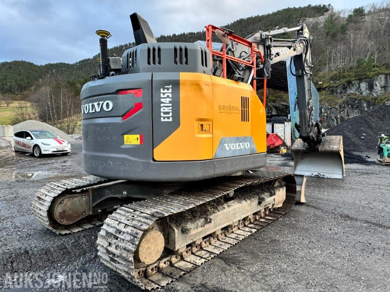 2018 Volvo ECR145EL - 16,5 tonns gravemaskin - Knekkbom - Leica GPS - Sentralsmøring - Bunkringspumpe - 2 skuffer - Sertifiseres før salg - Pelle: photos 4 2018 Volvo ECR145EL - 16,5 tonns gravemaskin - Knekkbom - Leica GPS - Sentralsmøring - Bunkringspumpe - 2 skuffer - Sertifiseres før salg - Pelle: photos 4