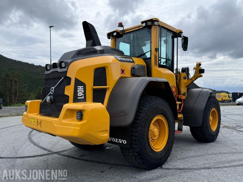 2018 Volvo L90H Hjullaster - Sentralsmøring - Hydraulisk redskapslås - Tilleggshydraulikk - Sertifiseres før salg - Chargeuse sur pneus: photos 4 2018 Volvo L90H Hjullaster - Sentralsmøring - Hydraulisk redskapslås - Tilleggshydraulikk - Sertifiseres før salg - Chargeuse sur pneus: photos 4