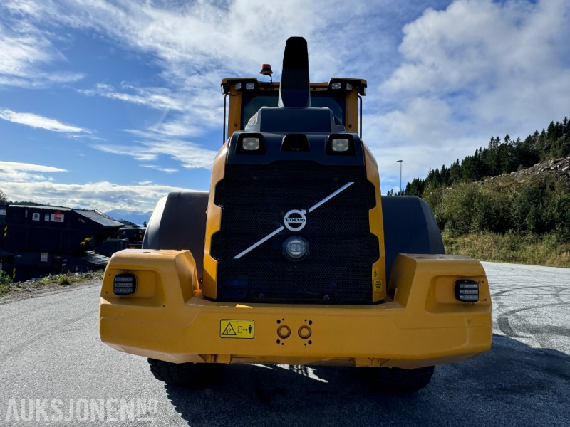 2018 Volvo L90H Hjullaster - Sentralsmøring - Hydraulisk redskapslås - Tilleggshydraulikk - Sertifisert - Chargeuse sur pneus: photos 5 2018 Volvo L90H Hjullaster - Sentralsmøring - Hydraulisk redskapslås - Tilleggshydraulikk - Sertifisert - Chargeuse sur pneus: photos 5