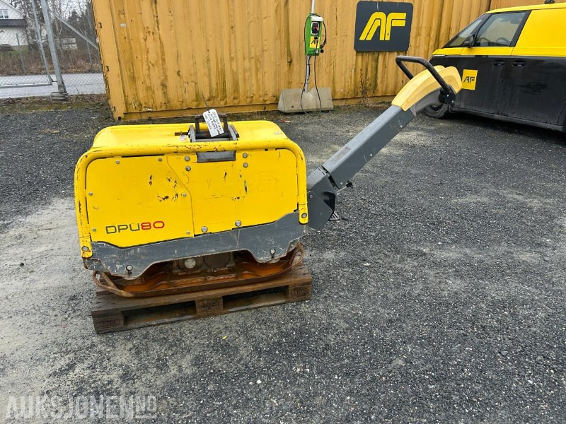 2018 Wacker Neuson Dpu 80 vibroplate - Compacteur: photos 1 2018 Wacker Neuson Dpu 80 vibroplate - Compacteur: photos 1