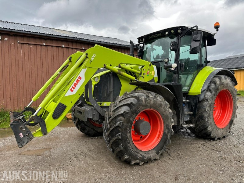 2019 CLAAS ARION 660 CMATIC TRAKTOR - 2865 Timer - Tracteur agricole: photos 2 2019 CLAAS ARION 660 CMATIC TRAKTOR - 2865 Timer - Tracteur agricole: photos 2