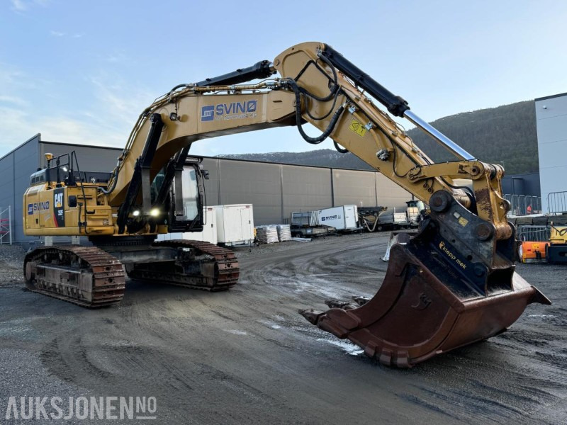 2019 Cat 352FXE - Grade Control - Sentralsmøring - Bunkringspumpe - Serviceavtale - Pelle: photos 3 2019 Cat 352FXE - Grade Control - Sentralsmøring - Bunkringspumpe - Serviceavtale - Pelle: photos 3