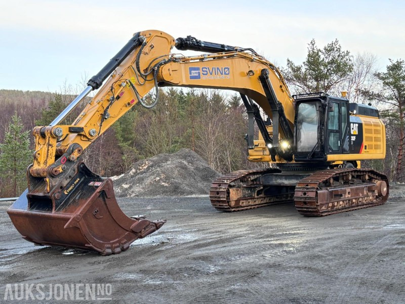2019 Cat 352FXE - Grade Control - Sentralsmøring - Bunkringspumpe - Serviceavtale - Pelle: photos 1 2019 Cat 352FXE - Grade Control - Sentralsmøring - Bunkringspumpe - Serviceavtale - Pelle: photos 1