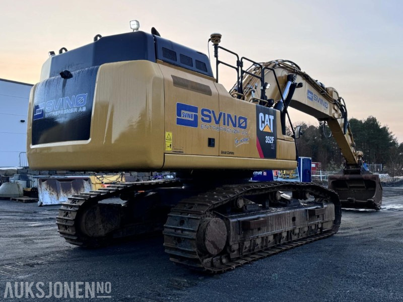 2019 Cat 352FXE - Grade Control - Sentralsmøring - Bunkringspumpe - Serviceavtale - Pelle: photos 4 2019 Cat 352FXE - Grade Control - Sentralsmøring - Bunkringspumpe - Serviceavtale - Pelle: photos 4