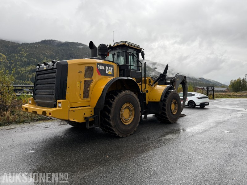 2019 Cat 980M hjullaster for tømmerhåndtering. - Chargeuse sur pneus: photos 5 2019 Cat 980M hjullaster for tømmerhåndtering. - Chargeuse sur pneus: photos 5