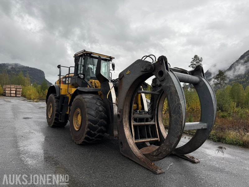 2019 Cat 980M hjullaster for tømmerhåndtering. - Chargeuse sur pneus: photos 3 2019 Cat 980M hjullaster for tømmerhåndtering. - Chargeuse sur pneus: photos 3