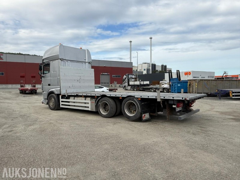 2019 DAF XF 530 FAS 6X2 Planbil - Strøere - Påkostet - VBG - 464432KM - Camion plateau: photos 3 2019 DAF XF 530 FAS 6X2 Planbil - Strøere - Påkostet - VBG - 464432KM - Camion plateau: photos 3