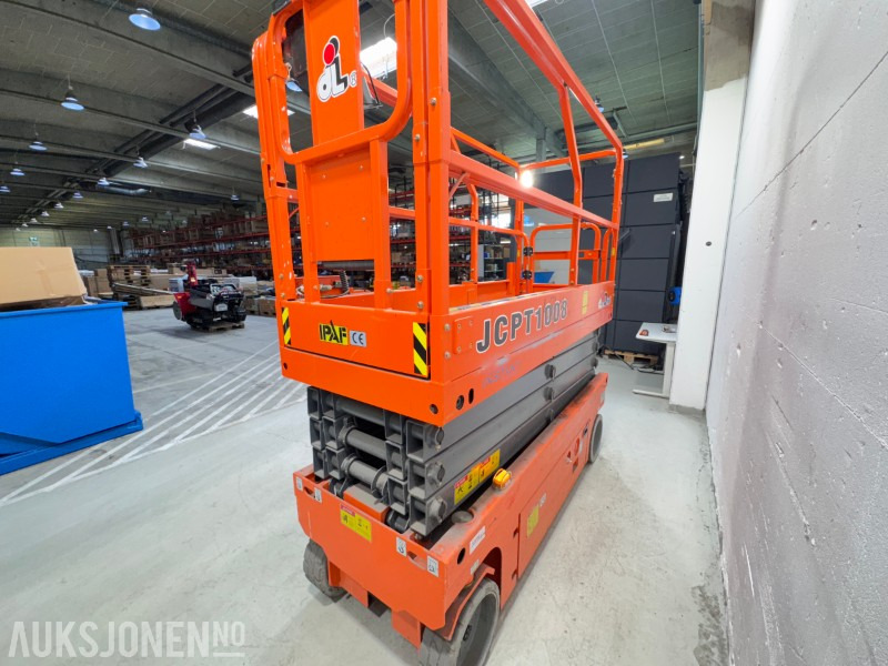 2019 Dingli JCPT1008HD – Elektrisk sakselift med 10 meter arbeidshøyde - KUN 78 TIMER - Nacelle: photos 4 2019 Dingli JCPT1008HD – Elektrisk sakselift med 10 meter arbeidshøyde - KUN 78 TIMER - Nacelle: photos 4