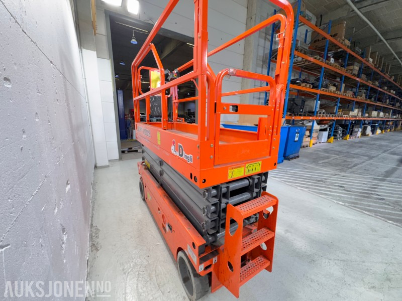2019 Dingli JCPT1008HD – Elektrisk sakselift med 10 meter arbeidshøyde - KUN 78 TIMER - Nacelle: photos 5 2019 Dingli JCPT1008HD – Elektrisk sakselift med 10 meter arbeidshøyde - KUN 78 TIMER - Nacelle: photos 5