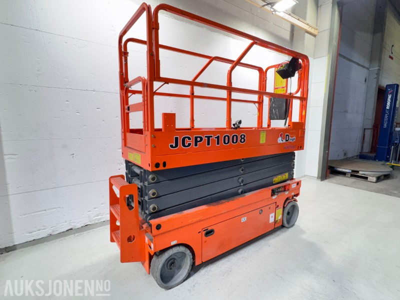 2019 Dingli JCPT1008HD – Elektrisk sakselift med 10 meter arbeidshøyde - KUN 78 TIMER - Nacelle: photos 2 2019 Dingli JCPT1008HD – Elektrisk sakselift med 10 meter arbeidshøyde - KUN 78 TIMER - Nacelle: photos 2