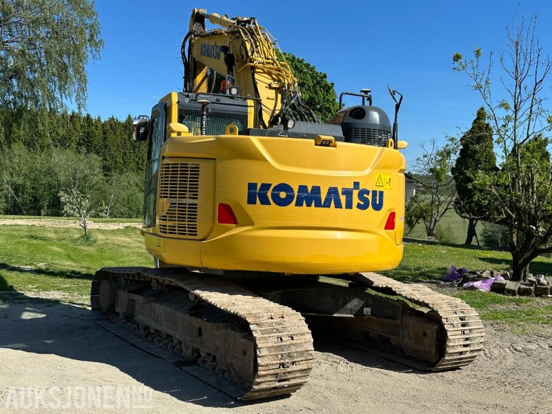 2019 Komatsu PC228USLC-11 - Gravemaskin - Tiltrotator R8 - Topcon GPS - 2skuffer - Sentralsmøring - 4467timer - Pelle: photos 3 2019 Komatsu PC228USLC-11 - Gravemaskin - Tiltrotator R8 - Topcon GPS - 2skuffer - Sentralsmøring - 4467timer - Pelle: photos 3