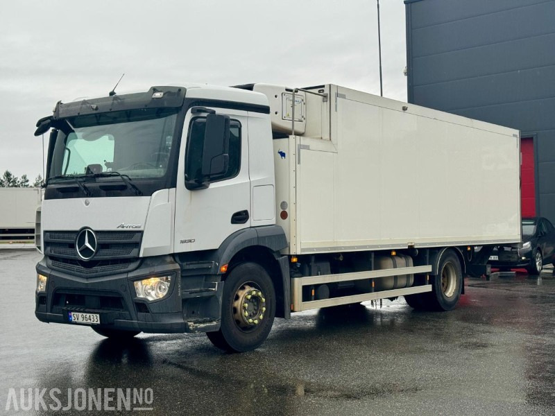 2019 Mercedes-Benz ANTOS - Skapbil - 4x2 - Eu-godkjent til 03/26 - Km: 116680 - Camion fourgon: photos 1 2019 Mercedes-Benz ANTOS - Skapbil - 4x2 - Eu-godkjent til 03/26 - Km: 116680 - Camion fourgon: photos 1