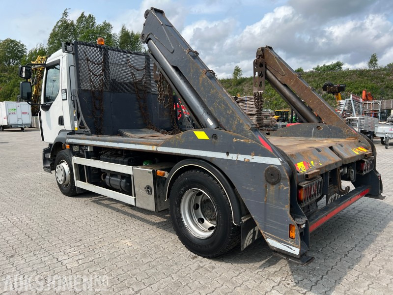 2019 Renault D16 4x2 Containerbil med Joab Multilift TL8D - Camion porte-conteneur/ Caisse mobile: photos 3 2019 Renault D16 4x2 Containerbil med Joab Multilift TL8D - Camion porte-conteneur/ Caisse mobile: photos 3