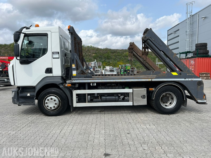 2019 Renault D16 4x2 Containerbil med Joab Multilift TL8D - Camion porte-conteneur/ Caisse mobile: photos 2 2019 Renault D16 4x2 Containerbil med Joab Multilift TL8D - Camion porte-conteneur/ Caisse mobile: photos 2