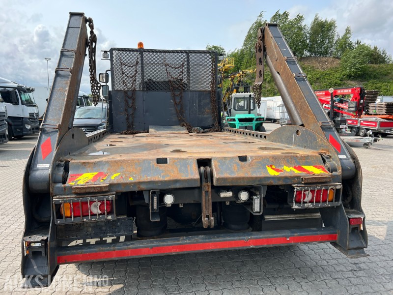 2019 Renault D16 4x2 Containerbil med Joab Multilift TL8D - Camion porte-conteneur/ Caisse mobile: photos 4 2019 Renault D16 4x2 Containerbil med Joab Multilift TL8D - Camion porte-conteneur/ Caisse mobile: photos 4