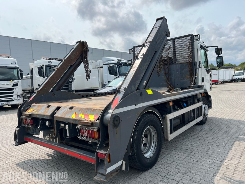 2019 Renault D16 4x2 Containerbil med Joab Multilift TL8D - Camion porte-conteneur/ Caisse mobile: photos 5 2019 Renault D16 4x2 Containerbil med Joab Multilift TL8D - Camion porte-conteneur/ Caisse mobile: photos 5