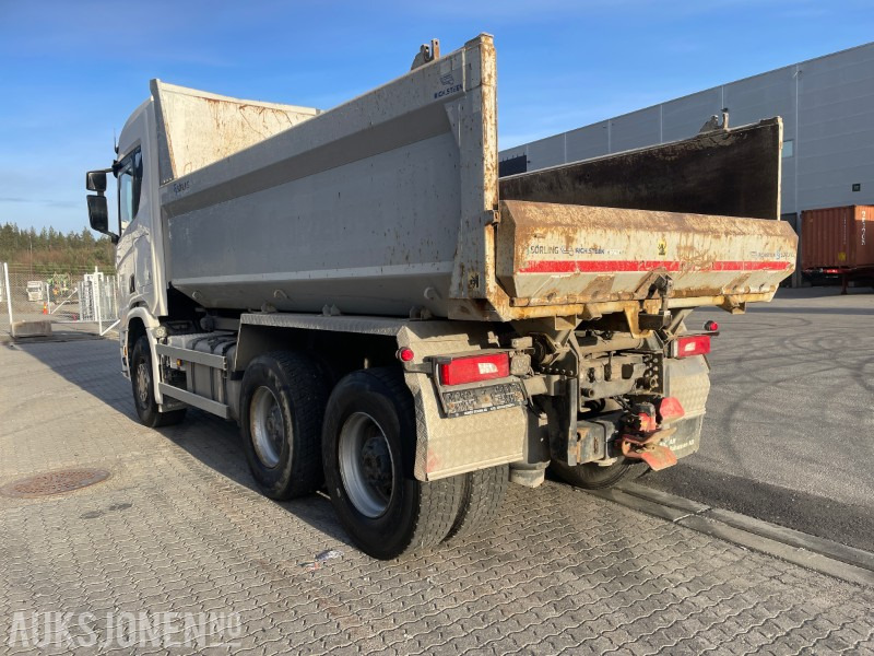 2019 Scania R-580 6x4 Euro 6 - Camion benne: photos 4 2019 Scania R-580 6x4 Euro 6 - Camion benne: photos 4