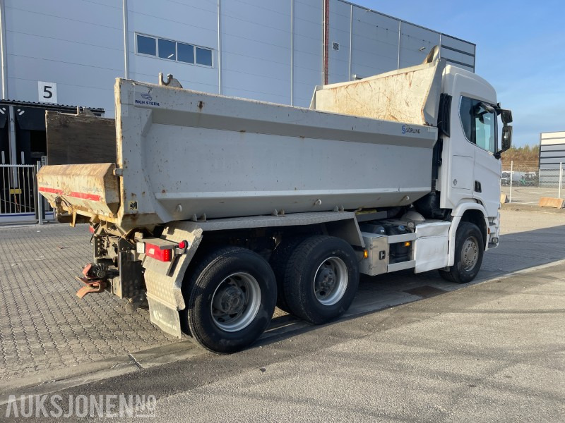 2019 Scania R-580 6x4 Euro 6 - Camion benne: photos 3 2019 Scania R-580 6x4 Euro 6 - Camion benne: photos 3