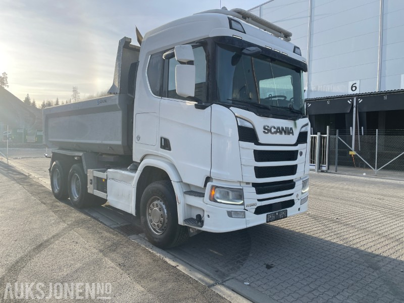 2019 Scania R-580 6x4 Euro 6 - Camion benne: photos 2 2019 Scania R-580 6x4 Euro 6 - Camion benne: photos 2