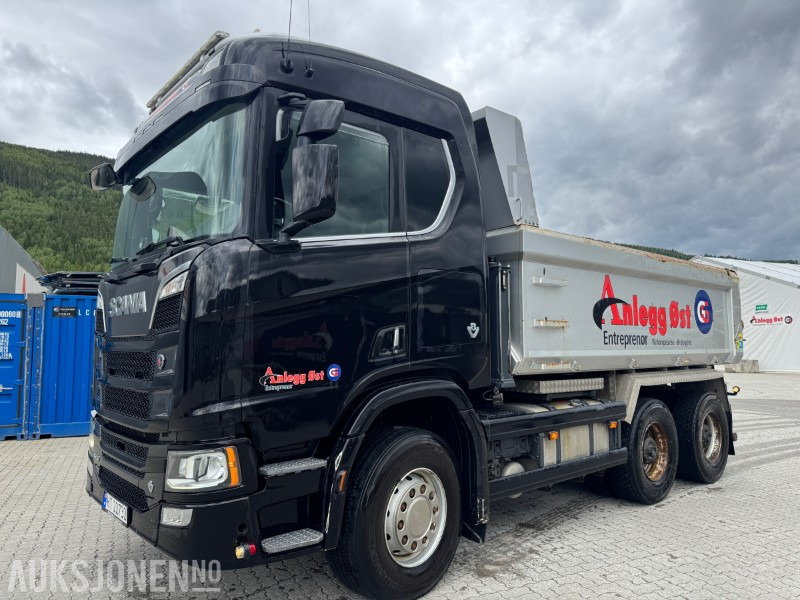 2019 Scania R-serie - Camion benne: photos 1 2019 Scania R-serie - Camion benne: photos 1