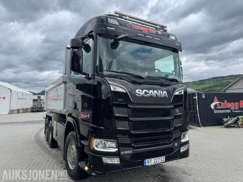 2019 Scania R-serie - Camion benne: photos 3 2019 Scania R-serie - Camion benne: photos 3
