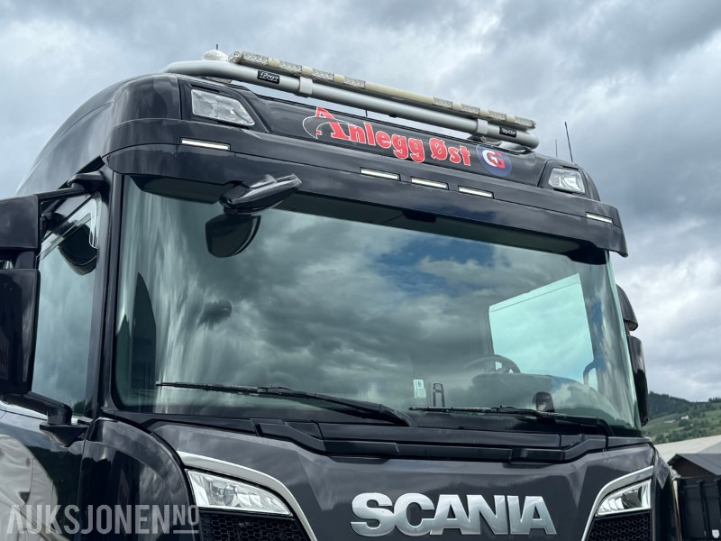 2019 Scania R-serie - Camion benne: photos 4 2019 Scania R-serie - Camion benne: photos 4