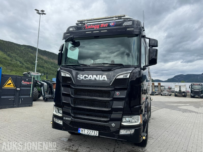 2019 Scania R-serie - Camion benne: photos 2 2019 Scania R-serie - Camion benne: photos 2
