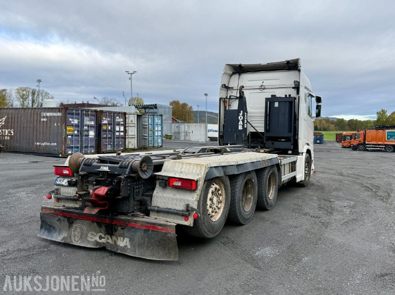 2019 Scania R500 tridem (8X4) KROKBIL - Joab L24 krok - Ny EU-godkjenning - Camion ampliroll: photos 5 2019 Scania R500 tridem (8X4) KROKBIL - Joab L24 krok - Ny EU-godkjenning - Camion ampliroll: photos 5