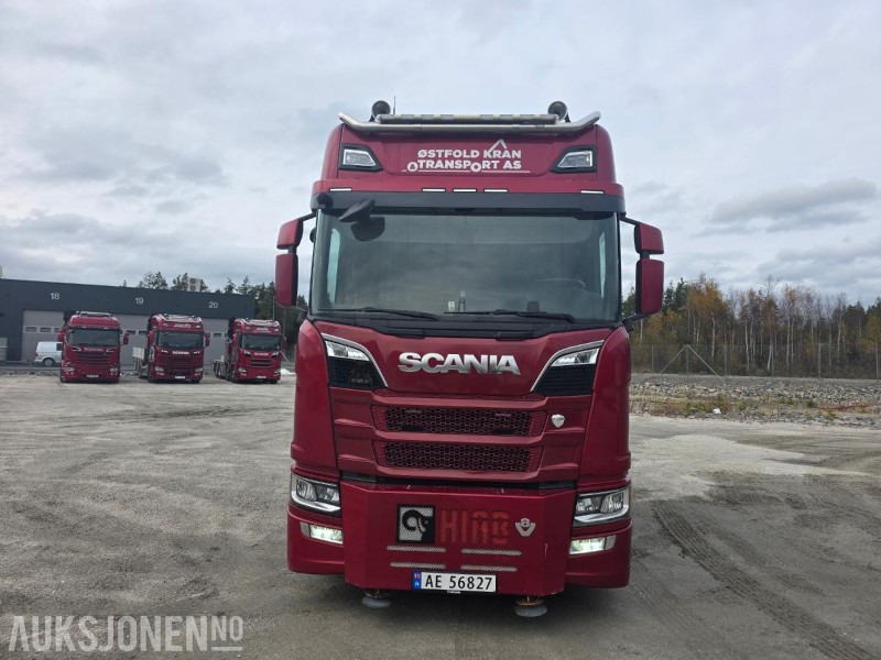 2019 Scania R580 8X2 Euro 6 kranbil Topp utstyrt  servicehistorikk  HIAB-kran 858, 80 Tm  Nylig EU - Camion grue: photos 3 2019 Scania R580 8X2 Euro 6 kranbil Topp utstyrt  servicehistorikk  HIAB-kran 858, 80 Tm  Nylig EU - Camion grue: photos 3