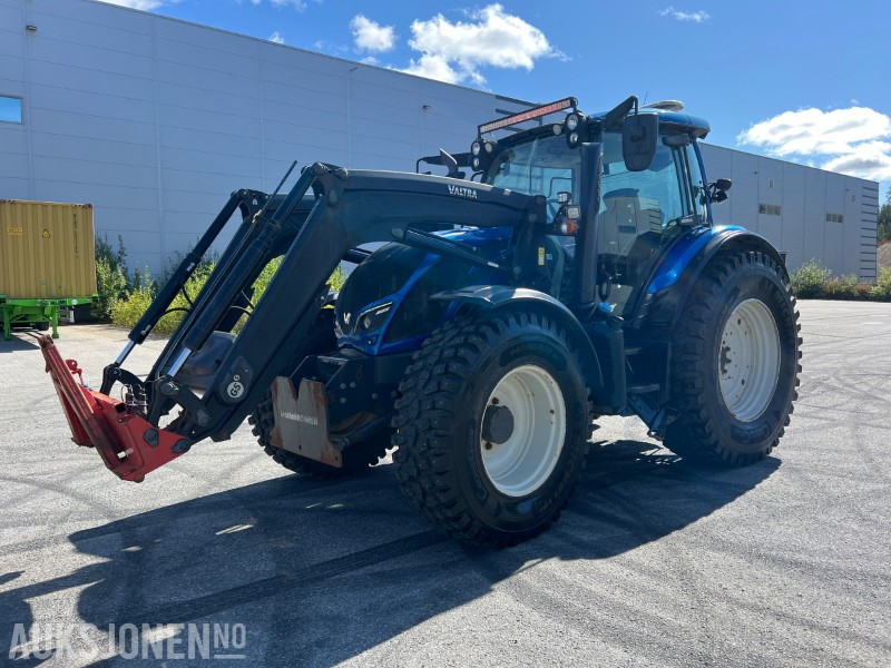 2019 Valtra N174D - Tracteur agricole: photos 1 2019 Valtra N174D - Tracteur agricole: photos 1