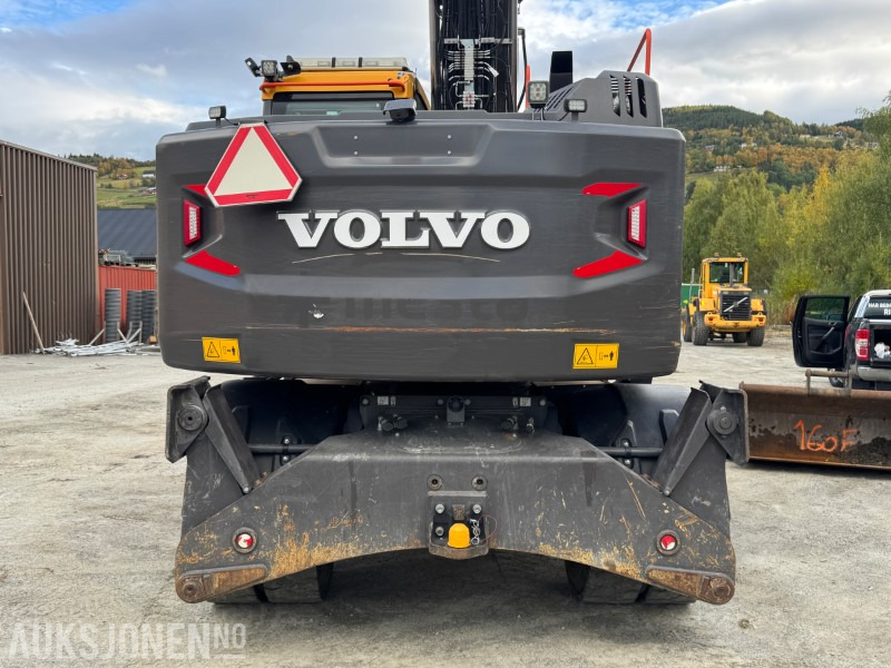 2019 Volvo EW160E HJULMASKIN, TILTROTATOR, 3 SKUFFER - Pelle: photos 4 2019 Volvo EW160E HJULMASKIN, TILTROTATOR, 3 SKUFFER - Pelle: photos 4