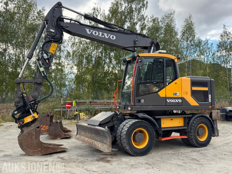 2019 Volvo EW160E HJULMASKIN, TILTROTATOR, 3 SKUFFER - Pelle: photos 1 2019 Volvo EW160E HJULMASKIN, TILTROTATOR, 3 SKUFFER - Pelle: photos 1