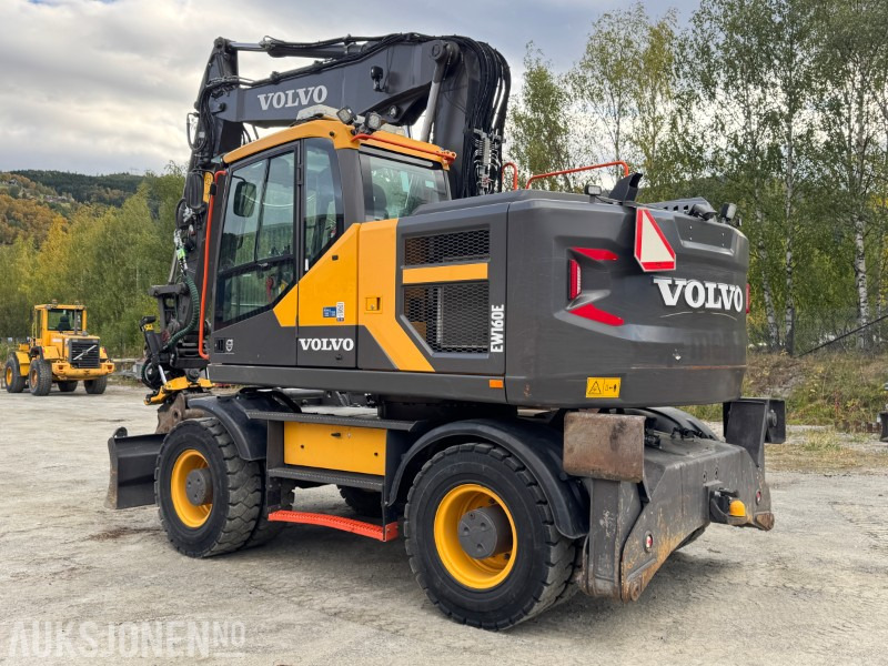 2019 Volvo EW160E HJULMASKIN, TILTROTATOR, 3 SKUFFER - Pelle: photos 5 2019 Volvo EW160E HJULMASKIN, TILTROTATOR, 3 SKUFFER - Pelle: photos 5