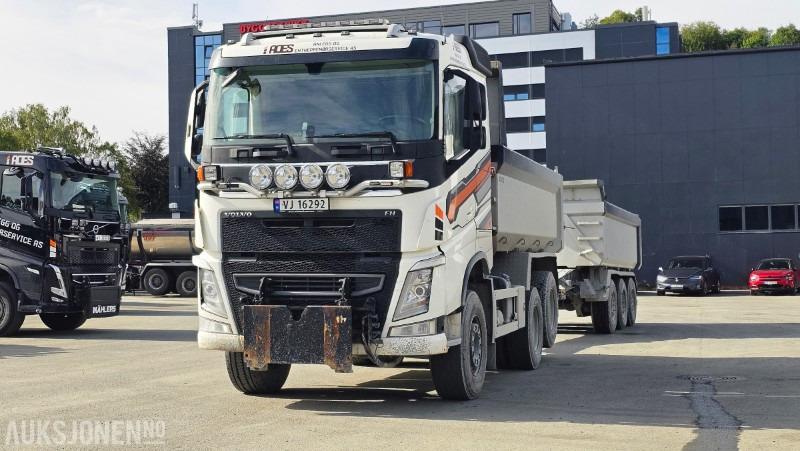 2019 Volvo FH 550 6x4 Brøyterigget tippbil - Camion benne: photos 1 2019 Volvo FH 550 6x4 Brøyterigget tippbil - Camion benne: photos 1